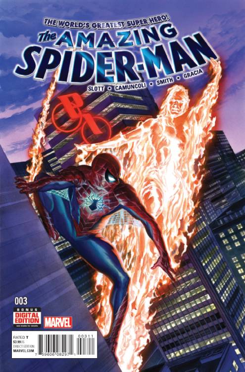 Amazing Spider-Man, The (4th Series) comic issue 3